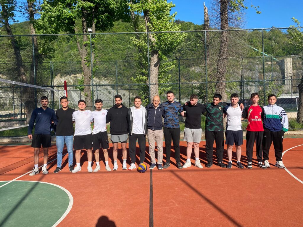 Heyecan Dolu Voleybol Turnuvası