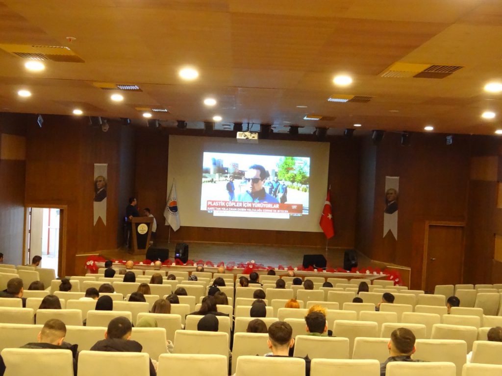 Çevre Bilinci İçin Su Elçileri Okuryazarlığı ve Suyun Önemi Söyleşisi